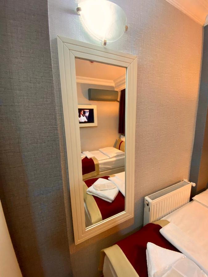 Santefe Hotel Istanboel Buitenkant foto