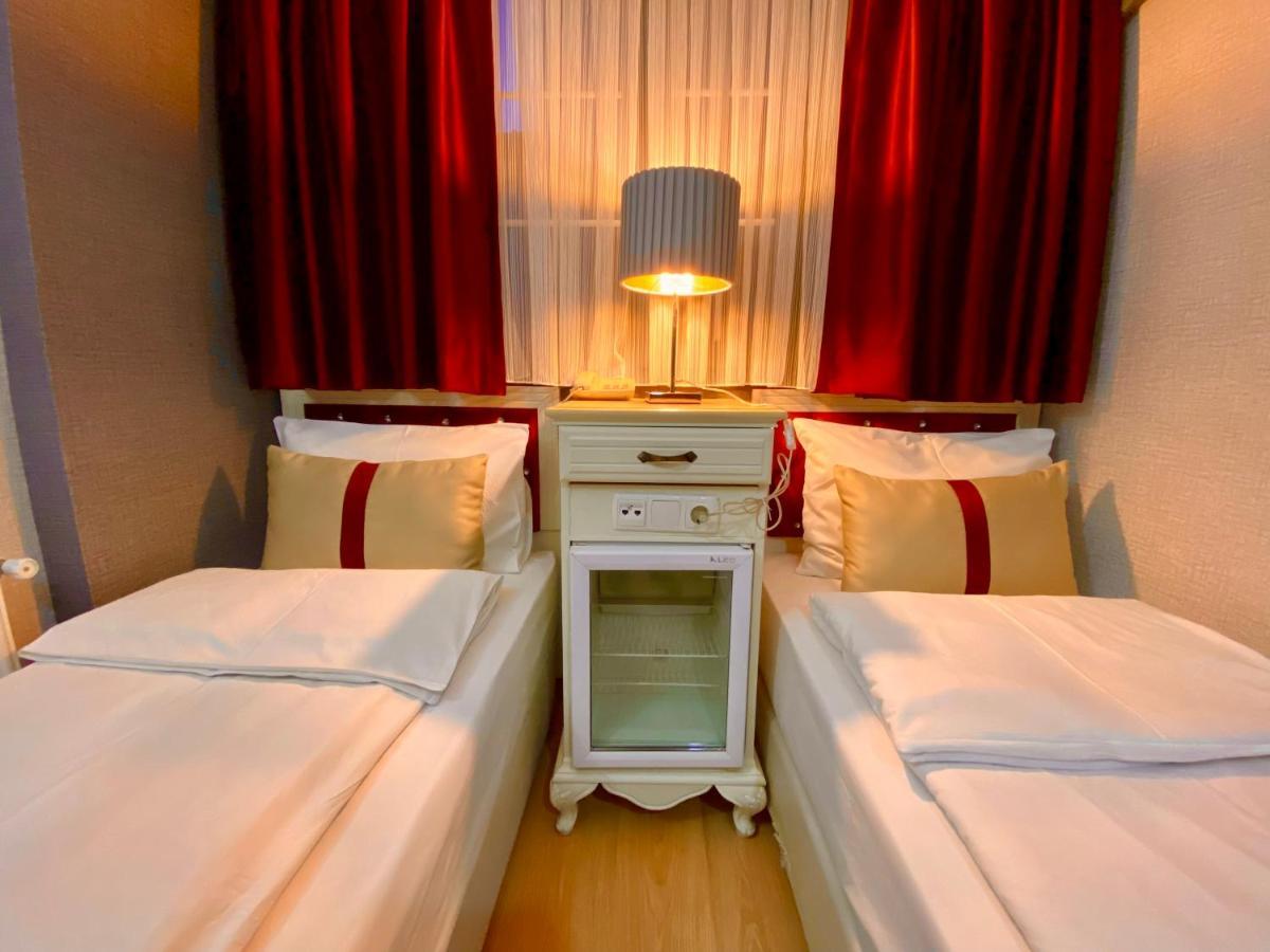 Santefe Hotel Istanboel Buitenkant foto