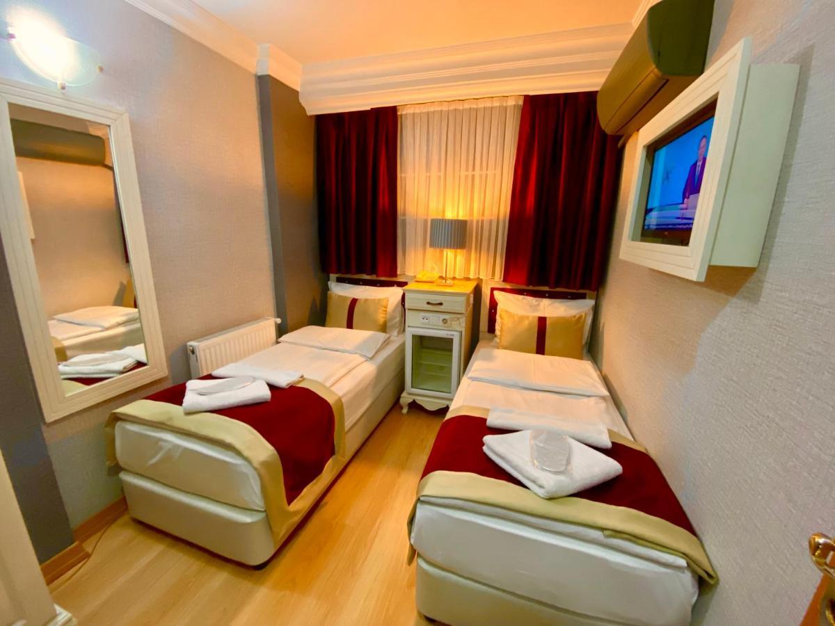 Santefe Hotel Istanboel Buitenkant foto