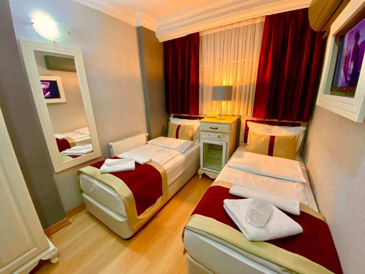 Santefe Hotel Istanboel Buitenkant foto
