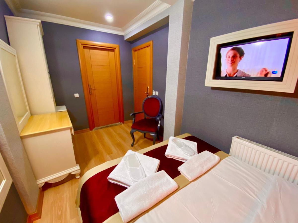 Santefe Hotel Istanboel Buitenkant foto