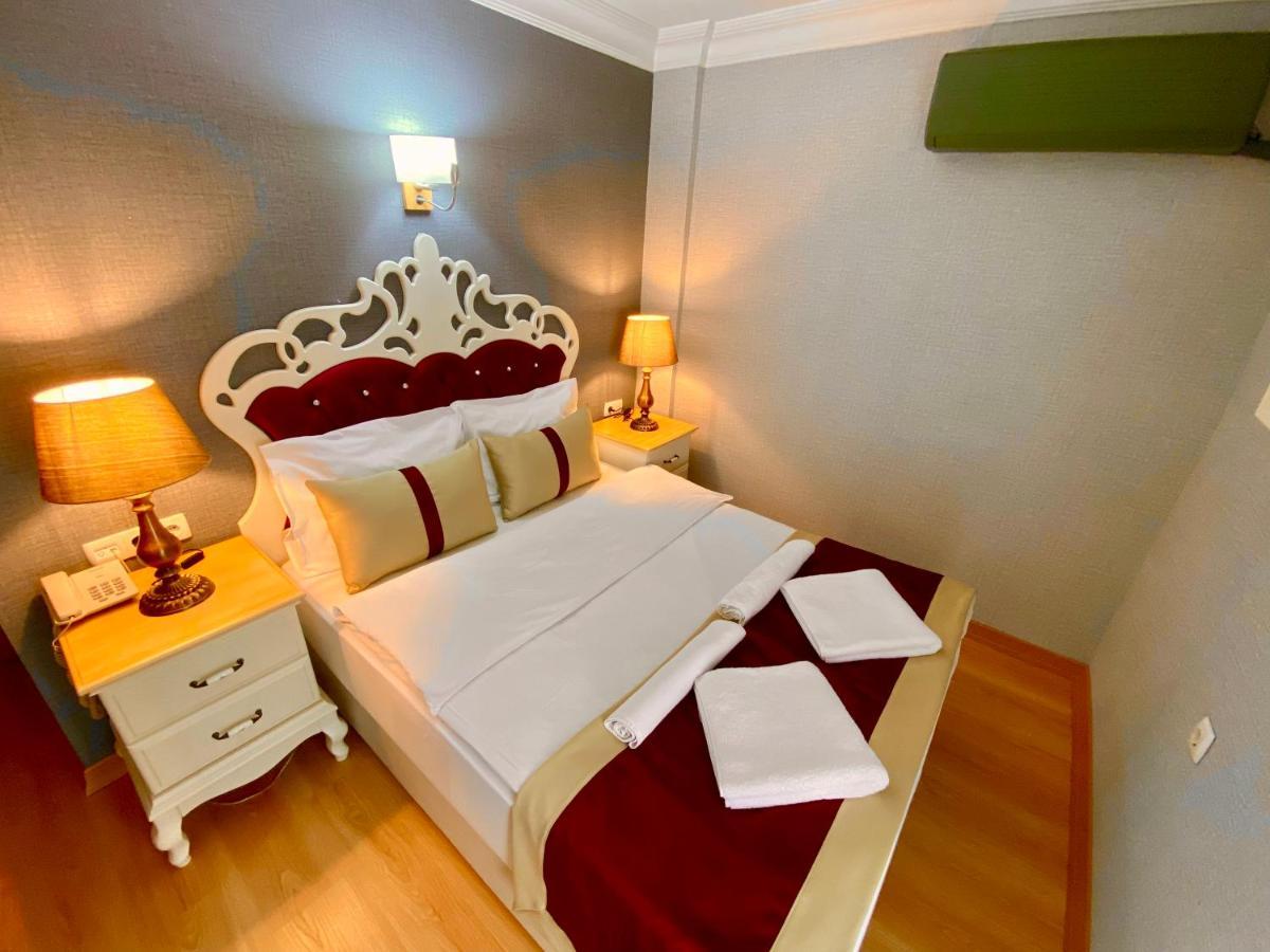 Santefe Hotel Istanboel Buitenkant foto
