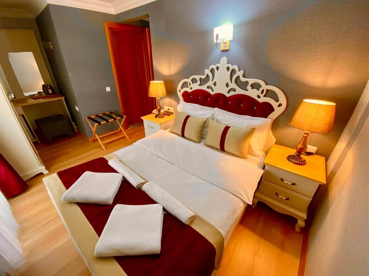 Santefe Hotel Istanboel Buitenkant foto
