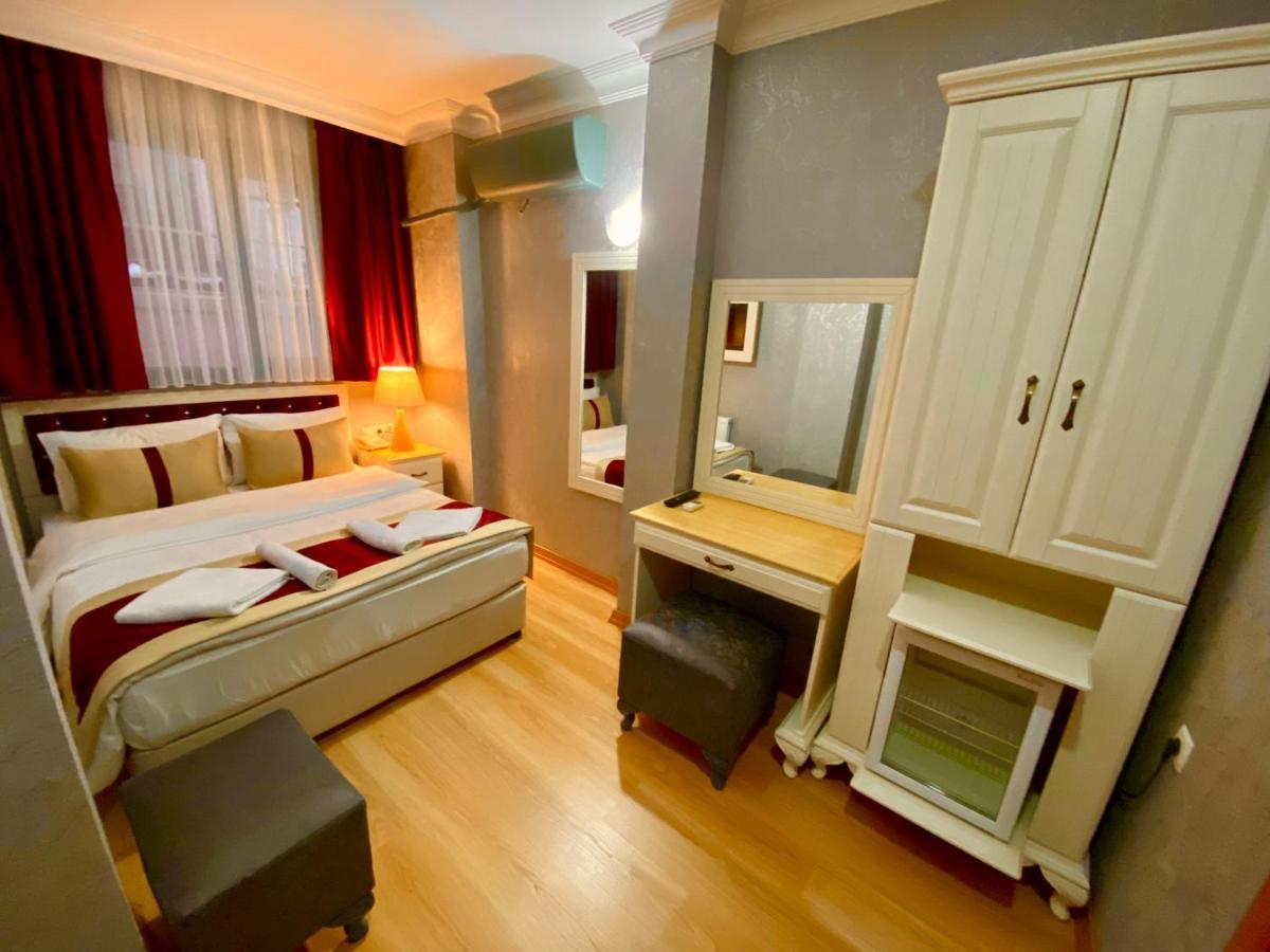 Santefe Hotel Istanboel Buitenkant foto