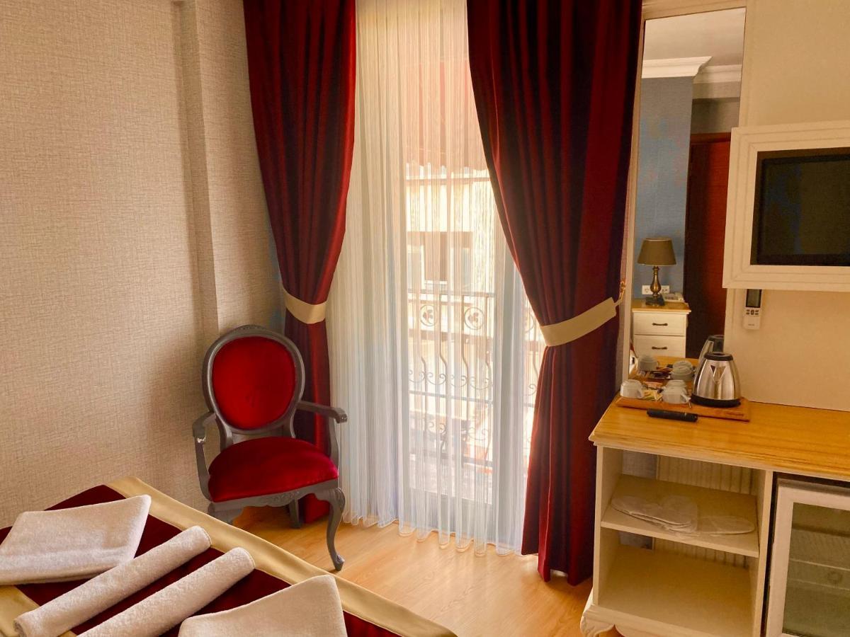 Santefe Hotel Istanboel Buitenkant foto