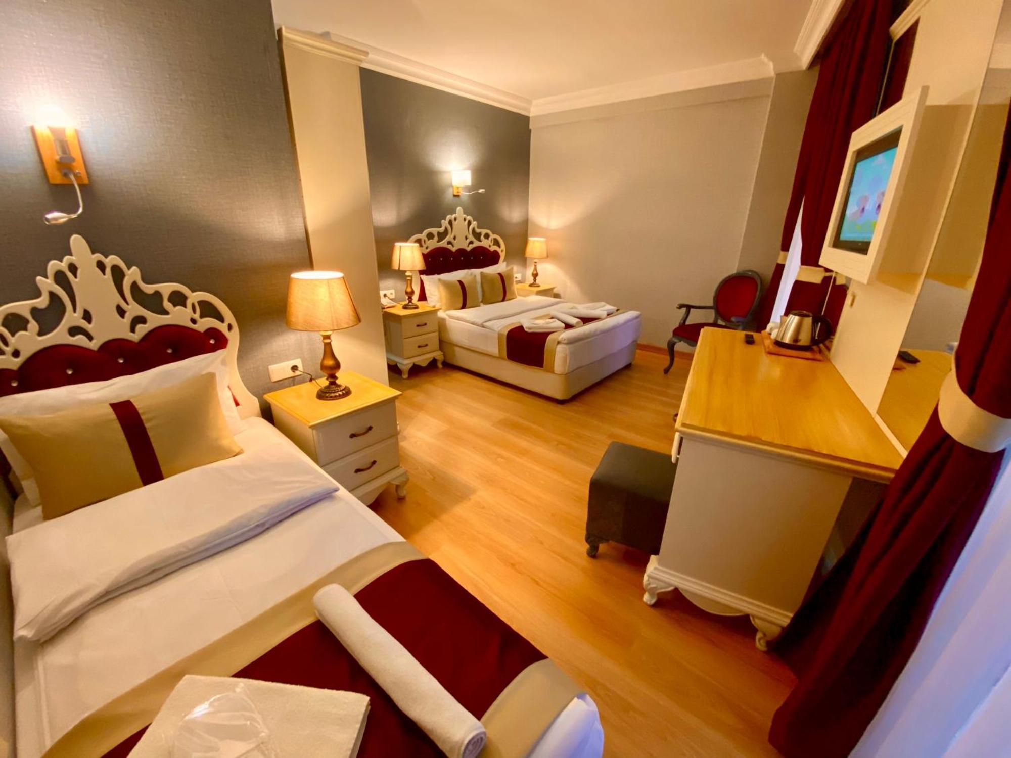 Santefe Hotel Istanboel Buitenkant foto