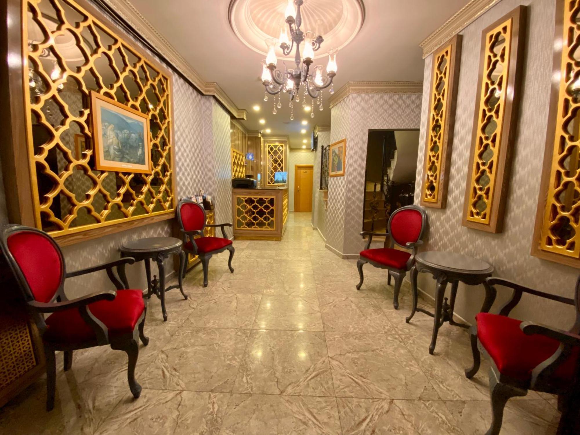 Santefe Hotel Istanboel Buitenkant foto