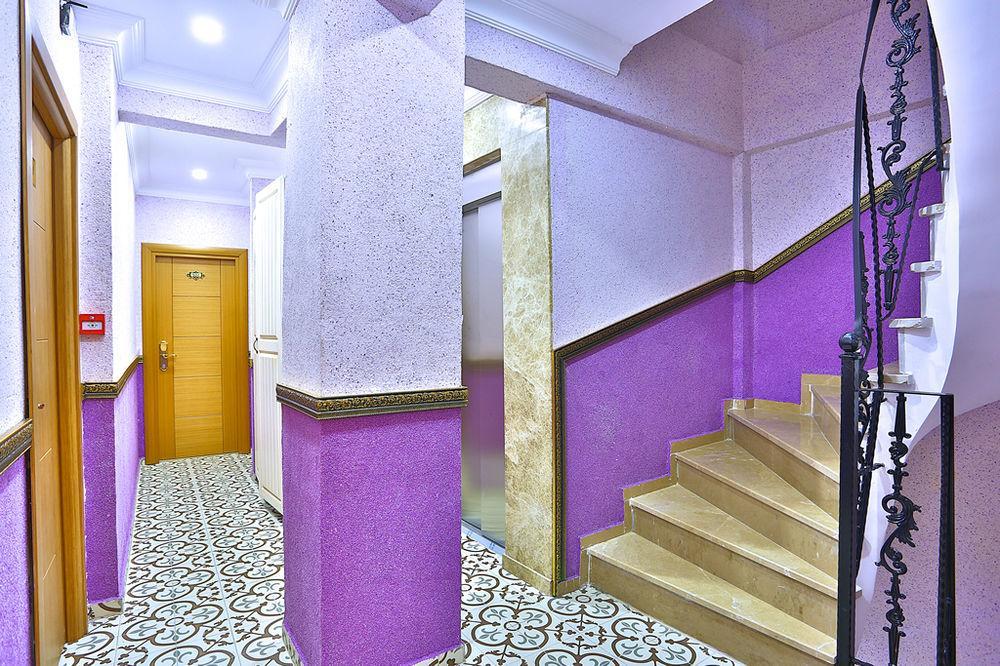 Santefe Hotel Istanboel Buitenkant foto