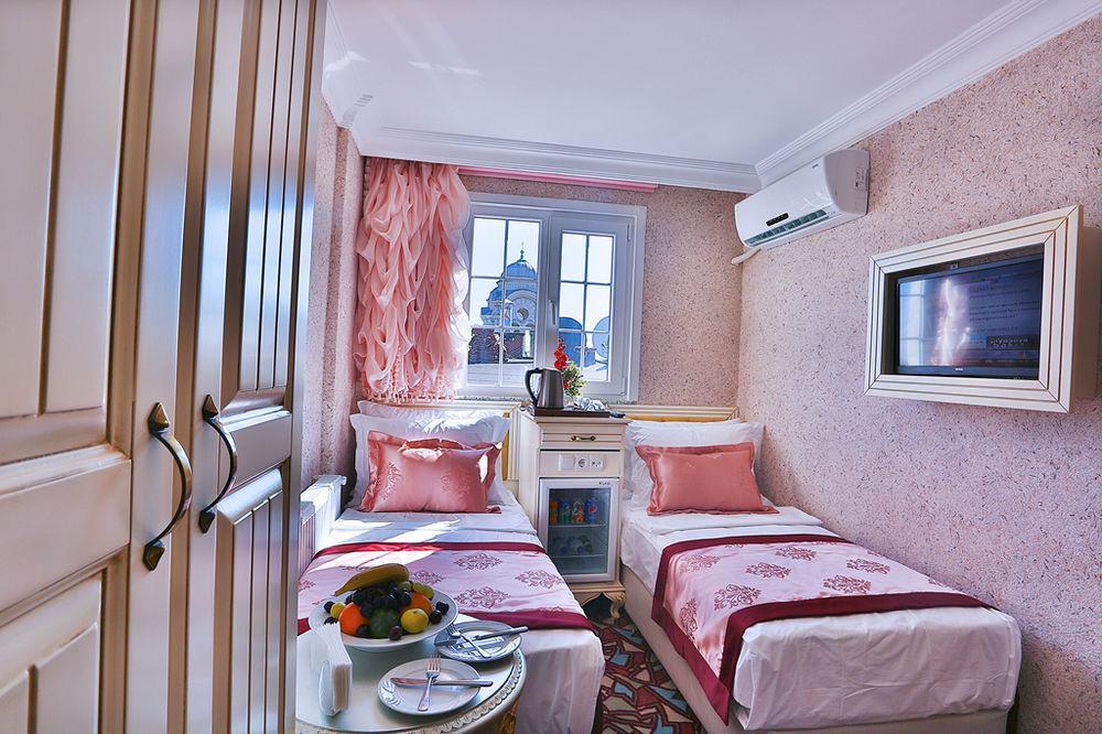 Santefe Hotel Istanboel Buitenkant foto
