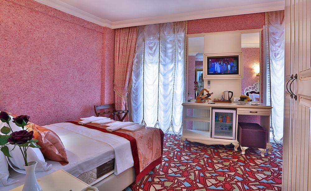 Santefe Hotel Istanboel Buitenkant foto