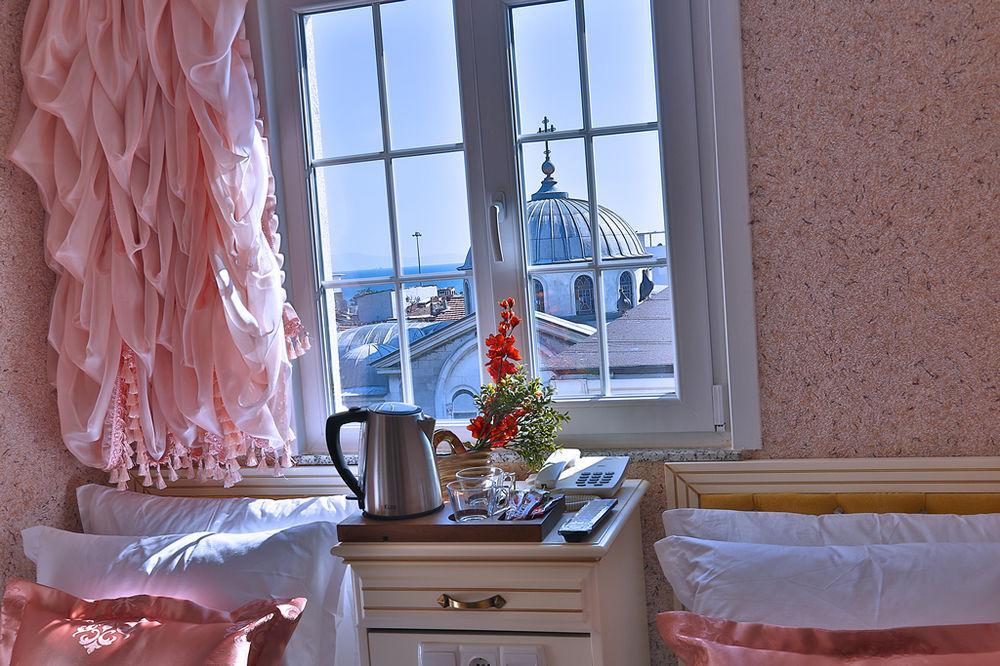 Santefe Hotel Istanboel Buitenkant foto