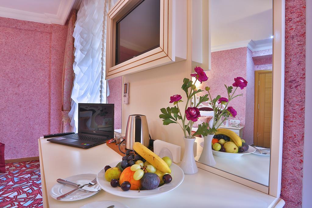Santefe Hotel Istanboel Buitenkant foto