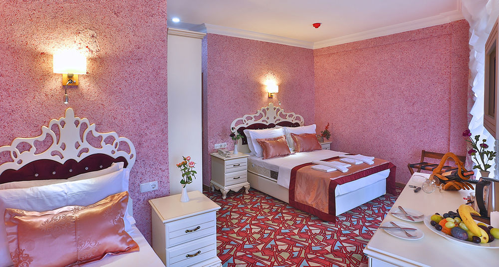 Santefe Hotel Istanboel Buitenkant foto