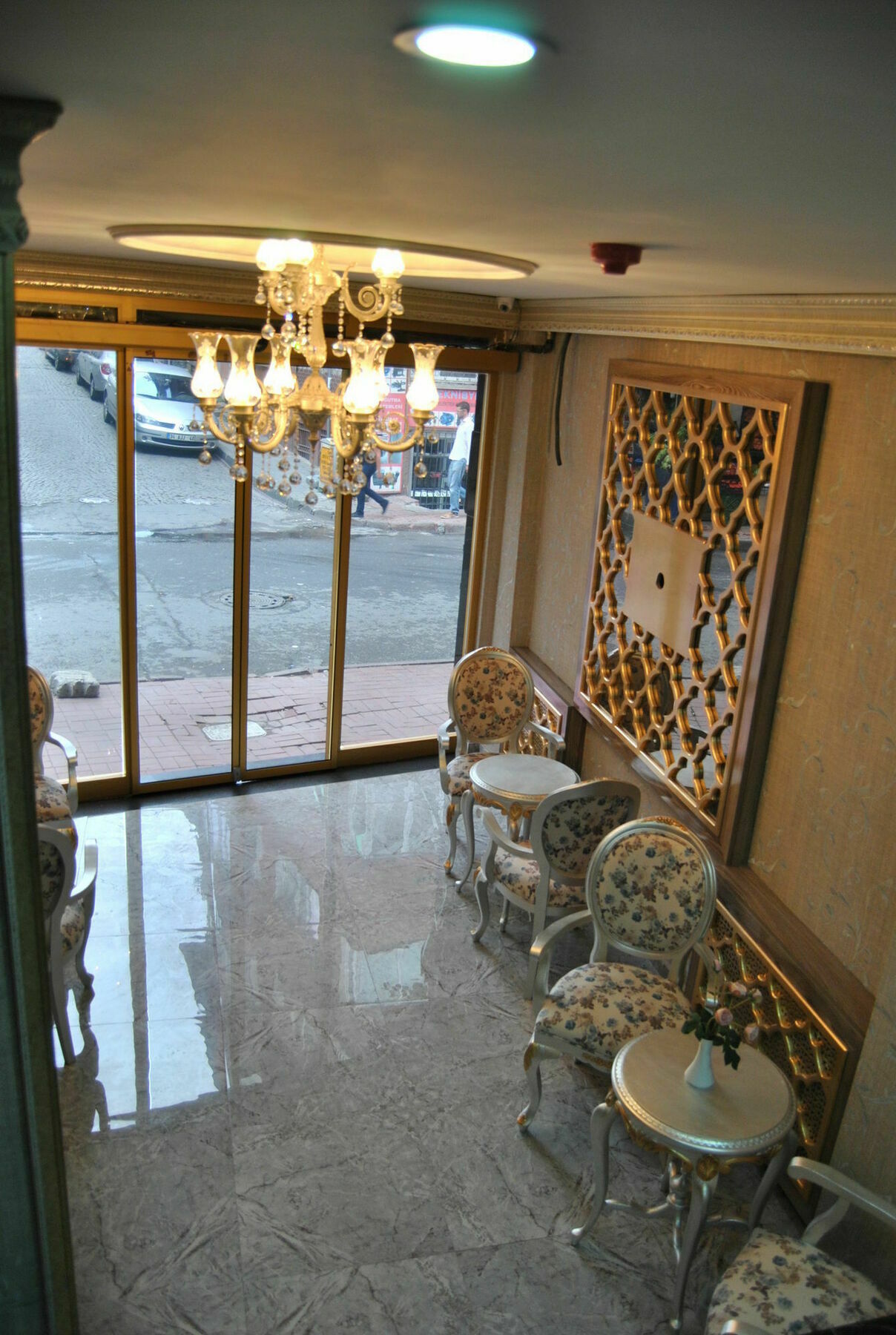 Santefe Hotel Istanboel Buitenkant foto